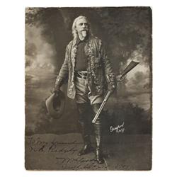 W.F. “Buffalo Bill” Cody Signed Photograph