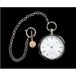 A Buffalo Bill Pocket Watch