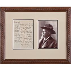 Important Buffalo Bill/Yellow Hand (Yellow Hair) Letter