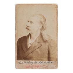 Annie Oakley - Buffalo Bill Cabinet Cards