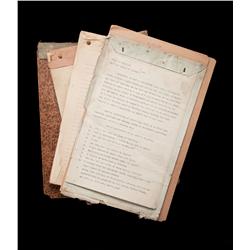 William F. Cody vs Louisa Cody – Divorce Depositions