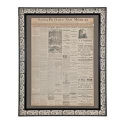 Santa Fe Daily New Mexican 1882