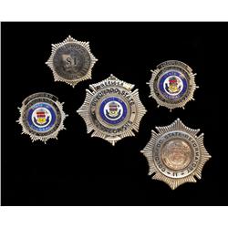 Collection of Colorado Prison Badges