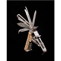 19th Century Sheffield Multi-Blade Knife