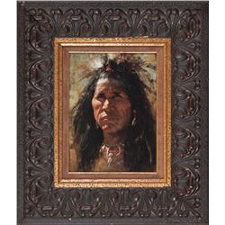 Lot of 2 Howard Terpening Giclees