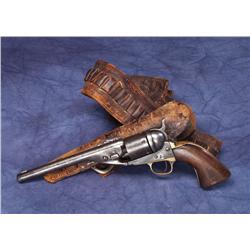 1861 Navy Revolver and Rig