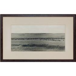 Laton Alton Huffman Lot of four (4) Images