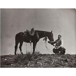 Charles J. Belden, Pitchfork, Wyoming