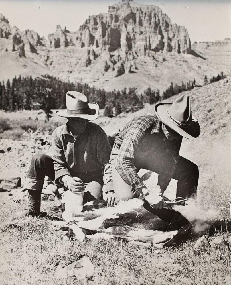 Charles J. Belden, Pitchfork, Wyoming