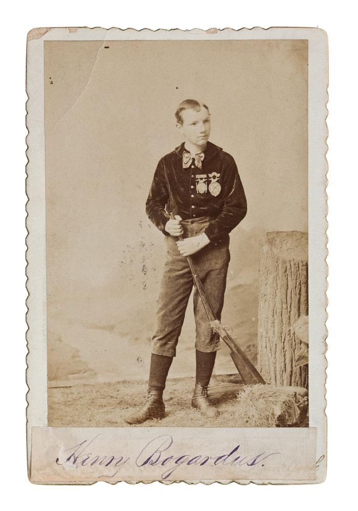 Pair of Images of the Bogardus Brothers