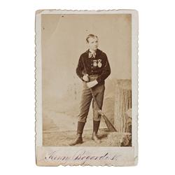 Pair of Images of the Bogardus Brothers