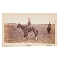 Lot of Horseback Cowboys