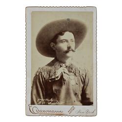 Group of Cowboy Cabinet Card Photos