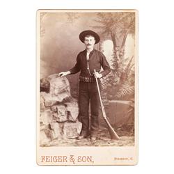 Lot of 5 Western Photographs