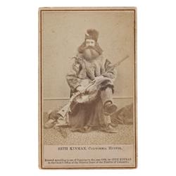 Seth Kinman (1815-1888) – California Hunter and Trapper