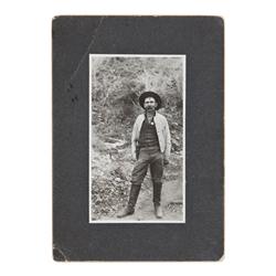 Early Lawman Photograph