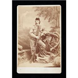 George Armstrong Custer Cabinet Card