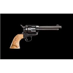 Single Action Cowboy Revolver