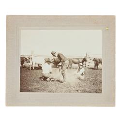 Large Lot of Interesting Western Photographs