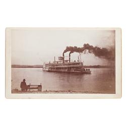 Lot of 4 Steamboat Photographs