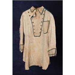 Fringed Buckskin Scout Shirt and Pants
