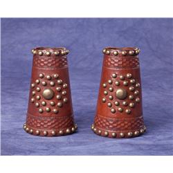 C.P. Shipley Studded Cuffs