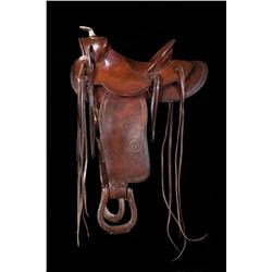 N. Porter, Phoenix, Arizona Cowgirl Saddle