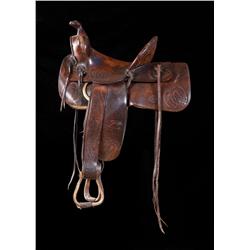 Al Furstnow, Miles City, Saddle