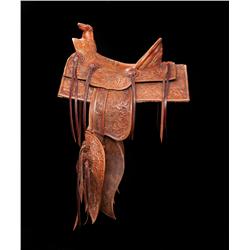 Salesman Sample Half Scale Saddle
