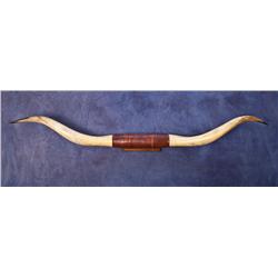 5 Sets of Vintage Decorative Longhorns