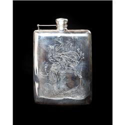Silver Hip Flask