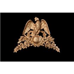 Decorative Cast Eagle Topper