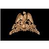 Image 1 : Decorative Cast Eagle Topper