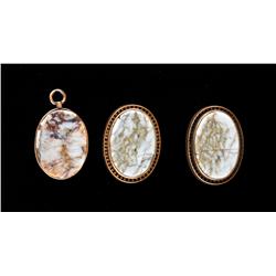 Gold Quartz Accessories