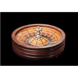 Saloon Size Roulette Wheel
