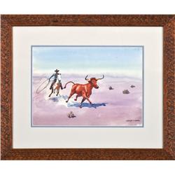 Leonard Reedy (1899-1956) - Lot of Two (2) Watercolors