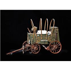 Complete Miniature Chuck Wagon