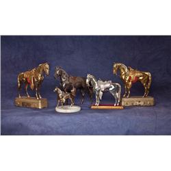 Collection of Cowboy Kitsch – Horses, Horses, Horses