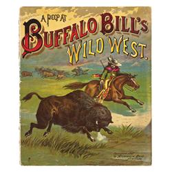 Lot of Buffalo Bill and 101 Ranch Ephemera