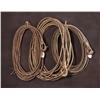 Image 1 : 3 Vintage Rawhide Reatas