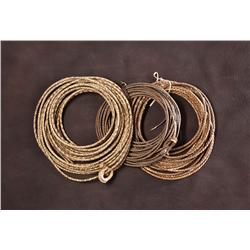 Three Rawhide Reatas
