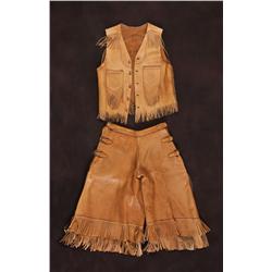 Dave Shelly – Cody, Wyoming Riding Skirt and Vest