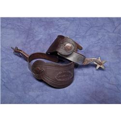 Roswell Harness Shop Spur Straps