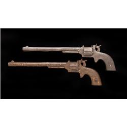 Pair of “Buffalo Bill” Cap Guns