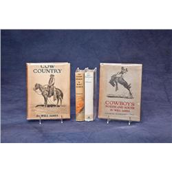 Will James Books - Signed with Drawings