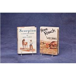 Will James Books to Cal Godshall