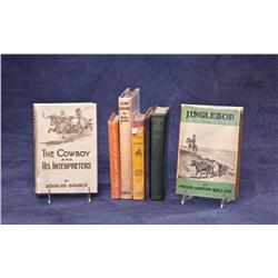 Will James and Related Books