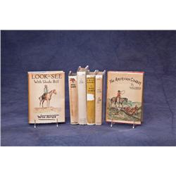 Will James Books – First Editions with Jackets