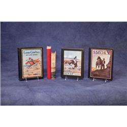 Will James Book from the Library of Luis Ortega