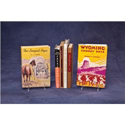 Wyoming Cattle Books